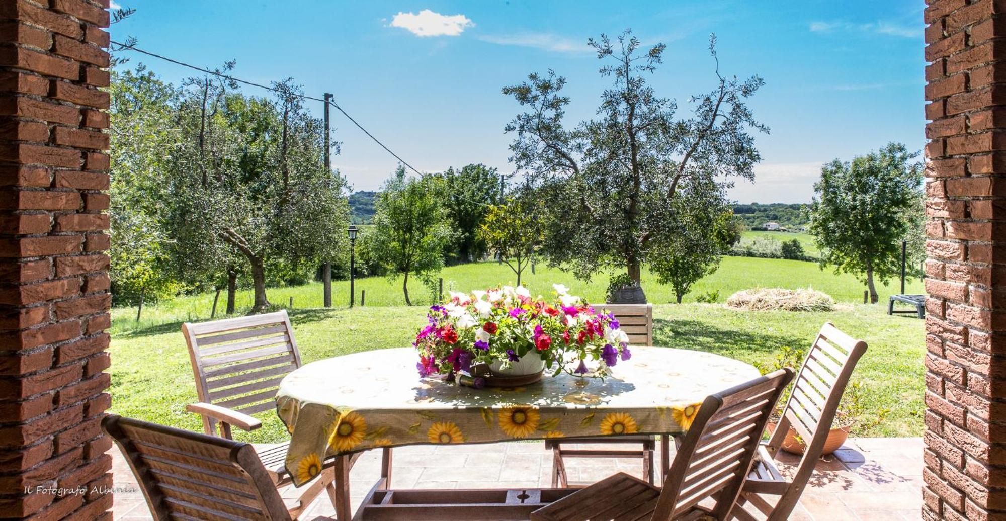 Agriturismo La Valle Degli Ulivi Semproniano Buitenkant foto