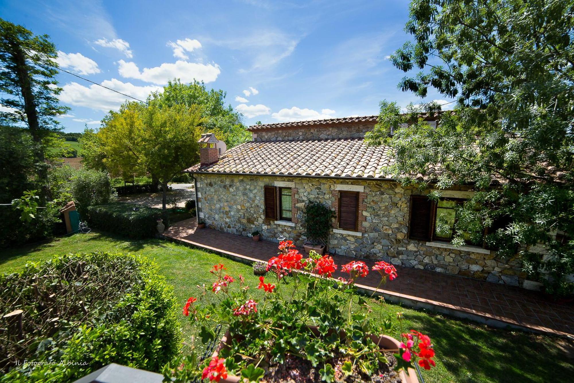Agriturismo La Valle Degli Ulivi Semproniano Buitenkant foto