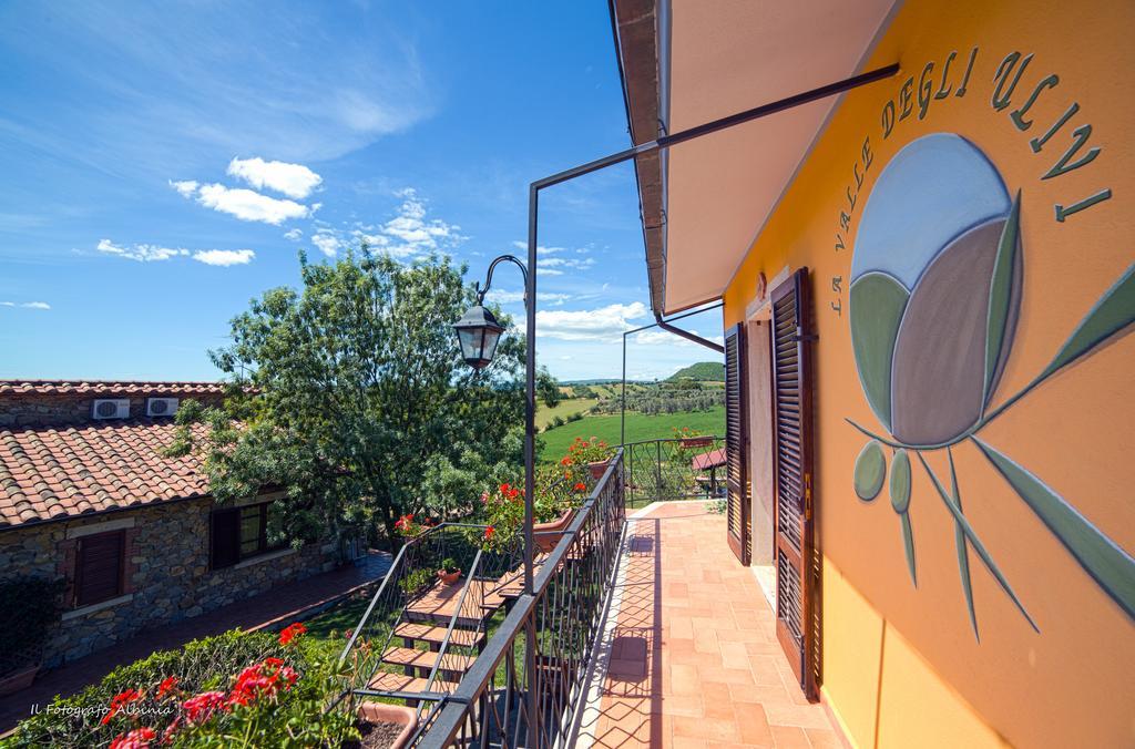 Agriturismo La Valle Degli Ulivi Semproniano Buitenkant foto