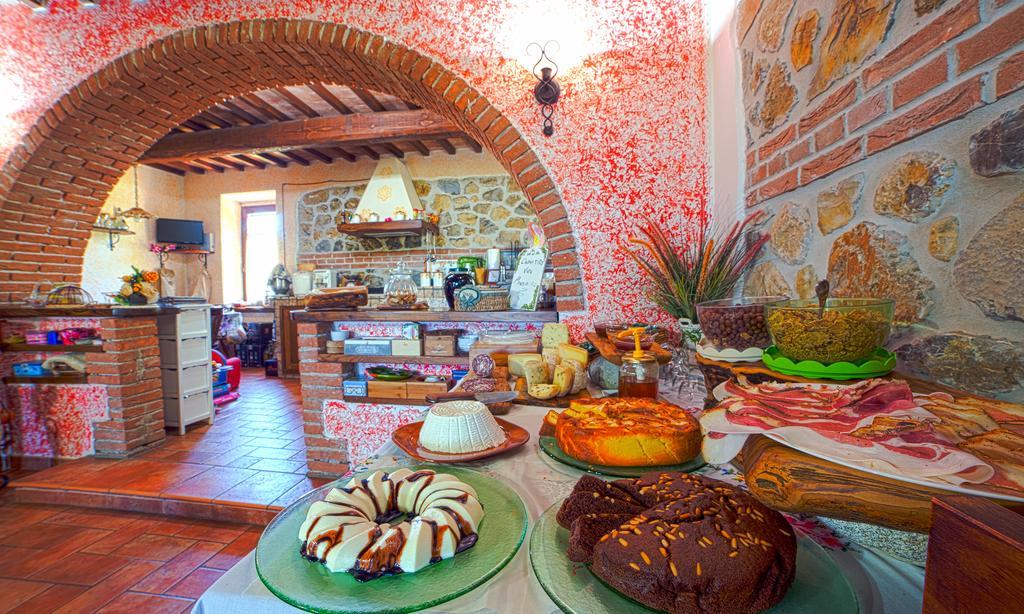 Agriturismo La Valle Degli Ulivi Semproniano Buitenkant foto