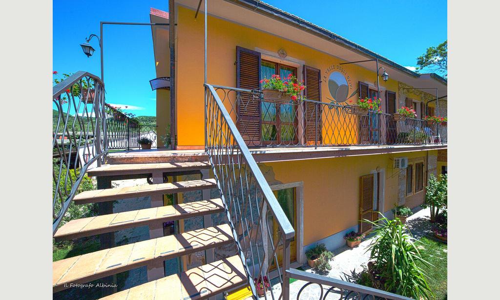 Agriturismo La Valle Degli Ulivi Semproniano Buitenkant foto